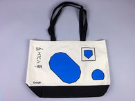 Google Totes (White/Blue)