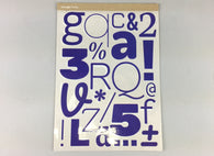 Fonts Raisins Letraset